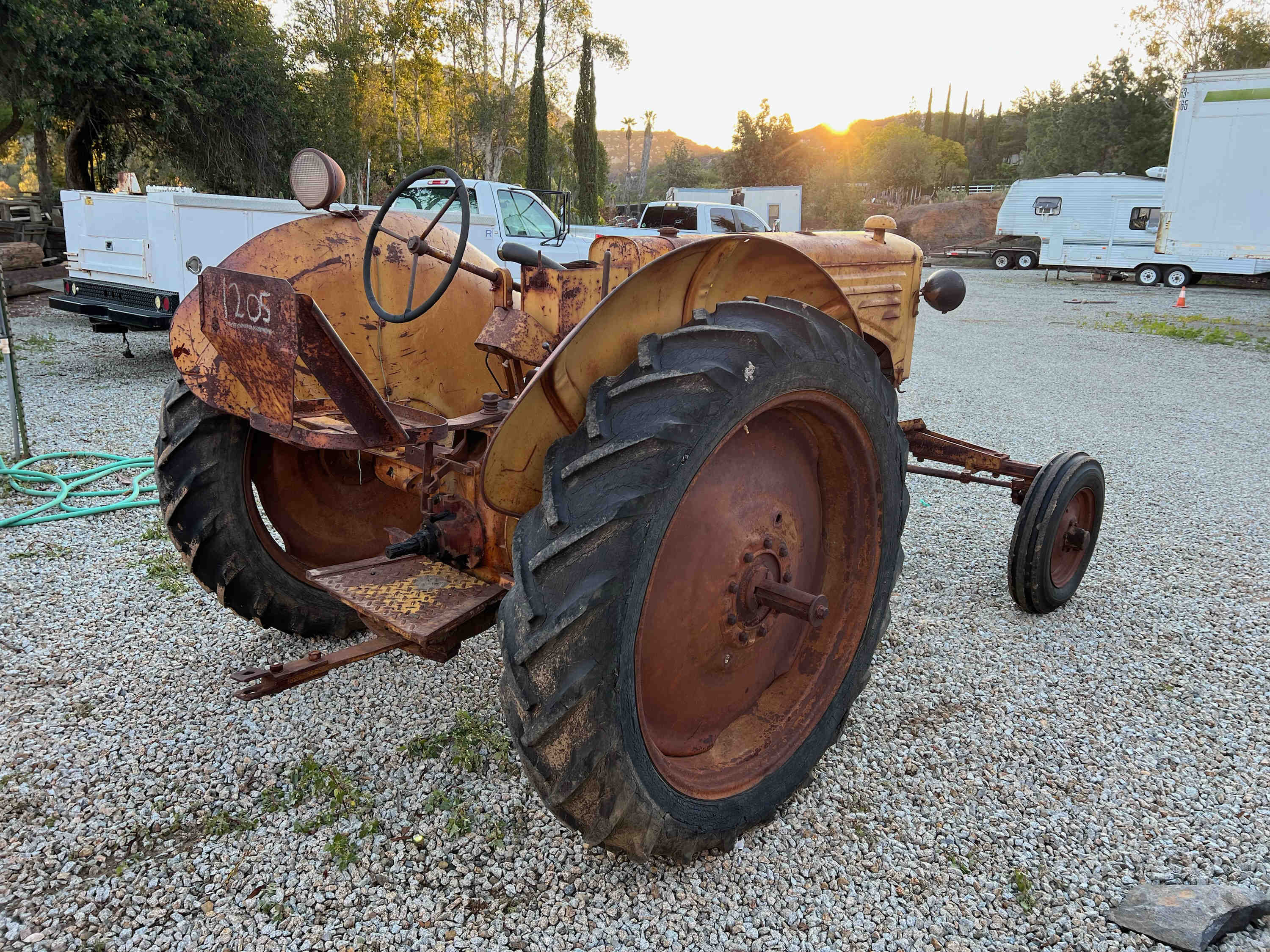 大人女性の 1936 Tractor Z Moline Minneapolis デュエルマスターズ